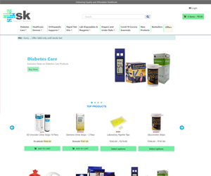 Medical ECommerce Web Development Hyderabad