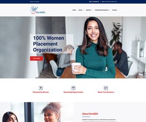 Staffing Agency HR Web Design Hyderabad