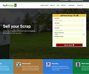 Scrap Web Design Hyderabad